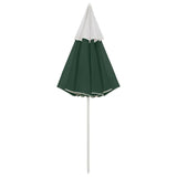 Beach Parasol Green 300 cm 314717