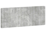 Wall-Mounted Headboard ZWOLLE Concrete Grey Engineered Wood 896538