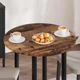 Table Top Old wood 70 x 1.5 cm Engineered Wood 880419