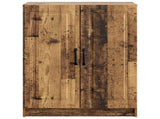 Sideboard Old Wood 66 x 34.5 x 87 cm Engineered Wood 895743