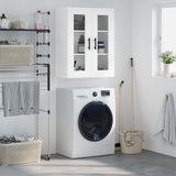 Wall Mounted Cabinet White 69.5x34x90 cm 828500