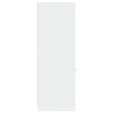 Apothecary Cabinet White 40x41x118 cm Engineered Wood 855196