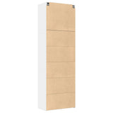 Highboard White 80x42.5x249 cm Engineered Wood 3281364