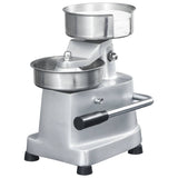 Hamburger Press Machine with 500 Patty Papers Aluminium 13 cm 50996