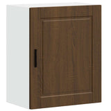 Kitchen Wall Cabinet Porto Brown Oak Engineered Wood 854051
