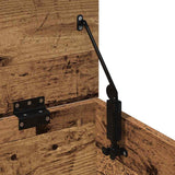 Storage Box Old Wood 90 x 35 x 35 cm Engineered Wood 868711
