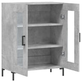 Sideboard Concrete Grey 69.5x34x90 cm Engineered Wood 827792