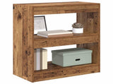 Book Cabinet Old Wood 60 x 30 x 72 cm Engineered Wood 880456