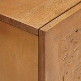 Bathroom Cabinet Wall-mounted Light Brown 62 x 33 x 58 cm 4018099