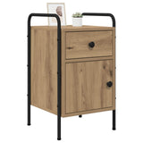 Bedside Cabinet 2 pcs Artisan Oak 35 x 36.5 x 61 cm 8007658