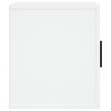 TV Cabinet White 100x35x40 cm Engineered Wood 816800