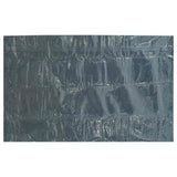 Floating PE Solar Pool Film 1000x500 cm Black and Blue 92970