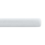 Mattress Pad White 70 x 200 cm Gel Memory Foam 4106275