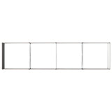 Raised Garden Bed Brown 320 x 80 x 55 cm cold-rolled steel 8006421
