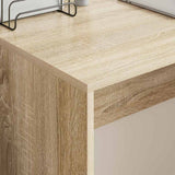 Desk Sonoma Oak 109 x 50 x 78 cm Engineered Wood 891202