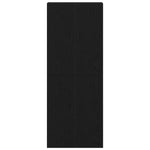 Wall Mounted Cabinet 2 pcs Black oak 69.5 x 34 x 90 cm 3333103