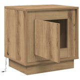 Bedside Cabinet 2 pcs Artisan Oak 44 x 34.5 x 45 cm 869577