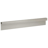 Garden Cover Profile 2 pcs 100 x 5 x 15 cm Stainless Steel 8012942