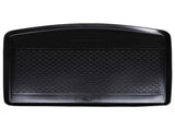 Trunk Mat Black suitable for Mazda CX-3 2019- Rubber 42029257