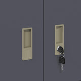 Storage Cabinet Anthracite 60 x 40 x 40 cm Steel 891714