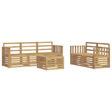 Sofa Sets Solid Acacia Wood 3391384