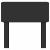 Headboard Black Oak Engineered wood 888573