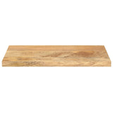 Table Top 60x30x3.8 cm Rectangular Solid Wood Mango 371499