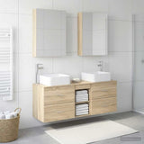 Bathroom Furniture Set 5 pcs Sonoma Oak 3406753