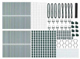 Ground Fix Welded Wire Fence 100 x 1.4 m 3352894