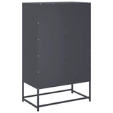 Highboard Anthracite 68x39x111.5 cm Steel 846610