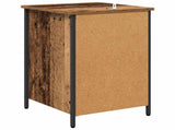 Bedside Cabinet 2 pcs Old Wood 40 x 42 x 60 cm Engineered Wood 881833