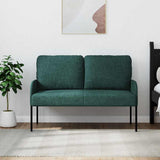 Sofas with Cushion 110cm Dark Green Plywood 42023450