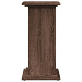 Display Stand with Storage Brown Oak 31x30x60 cm Engineered Wood 854622