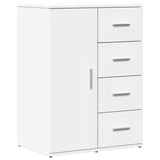 Sideboards 2 pcs White 59x39x80 cm Engineered Wood 3276630