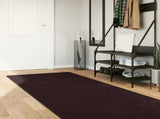 Rug Runner MARSA Anthracite 100 x 300 cm Polyester and PVC 42023178