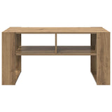 Coffee Table Artisan Oak 92 x 49.5 x 45 cm Engineered Wood 8000115