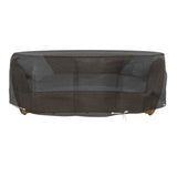 Island Lounge Covers 2 pcs 8 Eyelets 188x50 cm Round 3155384