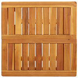 Folding Garden Table 50x50x50 cm Solid Wood Acacia 364893