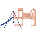 ZNTS Outdoor Playset Solid Wood Douglas 3190436