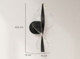 LED Outdoor Wall Lighting Modern Waterproof IP65 Outside Wall Sconce for House 67720049