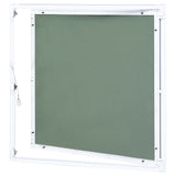 Access Panel with Aluminium Frame and Plasterboard 400x400 mm 145100