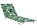 Sunlounger Cushion GEMERT 100% Polyester Leaf Pattern 948523