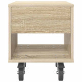 Bedside Table 2 pcs Sonoma Oak 40.5 x 40 x 48 cm 891061