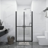 Shower Door Clear ESG x190 cm 150828