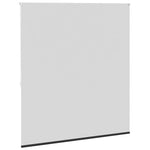Roller Blind Blackout 160 x 175 cm Black 240143