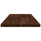 Rectangular Table Top 140 x 40 x 3.5 cm Rectangular Dark Brown 938218