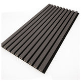 ZNTS WallArt Aku Acoustic Wall Panels Ash Oak 4 pcs 447598