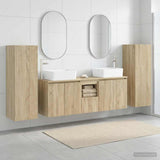 Bathroom Furniture Set 5 pcs Sonoma Oak 33 x 34.5 x 100 cm 3405995