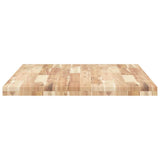 Desk Top Untreated 80x70x4 cm Solid Wood Acacia 3279743