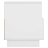 TV Stand 60 x 34.5 x 40 cm White Engineered Wood 8011459